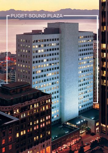 Puget Sound Plaza: 1325 4th Ave, Seattle, WA 98101